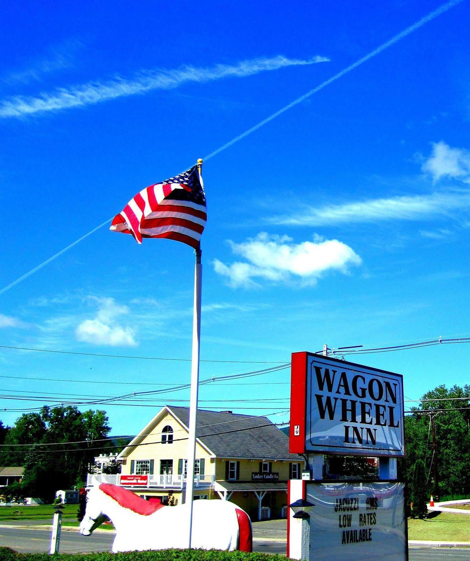 لينوكس Wagon Wheel Inn المظهر الخارجي الصورة